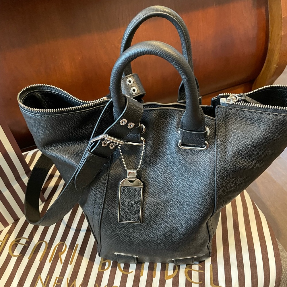 Henri Bendel Spruce Street Convertible Hobo. Dust bag & shopping bag included.